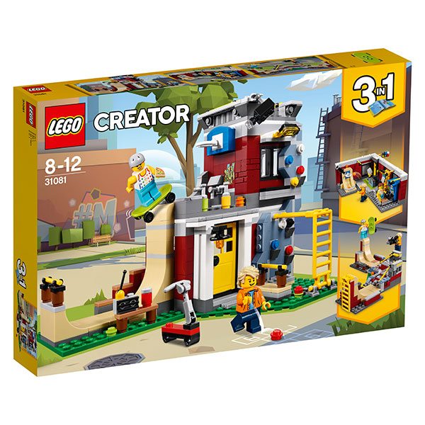 Parc de Patinatge Modular Lego - Imatge 1