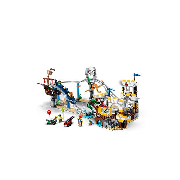 Montaña Rusa Pirata Lego Creator - Imagen 2