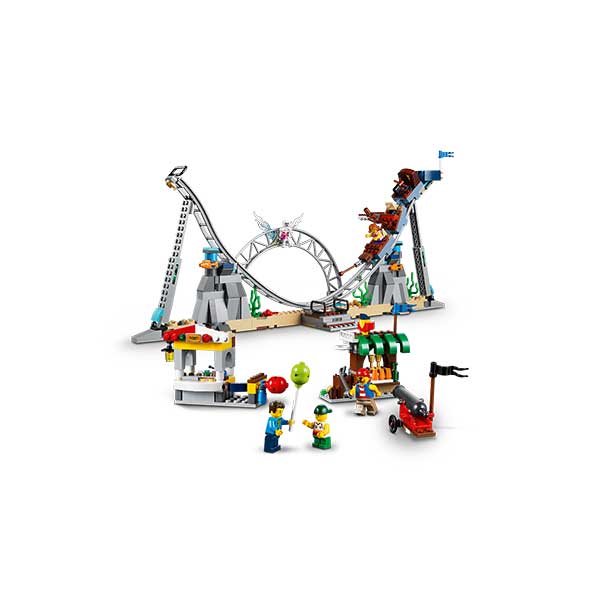 Montaña Rusa Pirata Lego Creator - Imatge 3