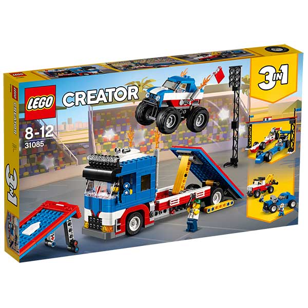 Lego Creator 31085 Espectáculo Acrobático - Imagen 1