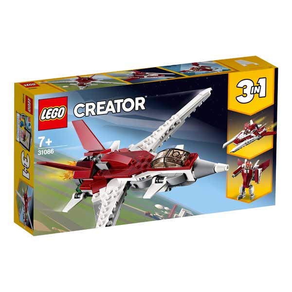 Lego Creator 31086 Avião Futurista - Imagem 1