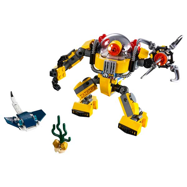 Lego Creator 31090 Robot Submarino 3en1 - Imatge 1