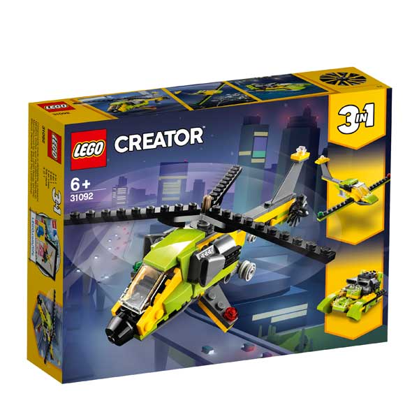 Aventura en Helicopter Lego Creator 3en1 - Imatge 1