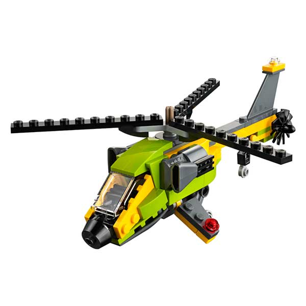 Lego Creator 31092 Aventura en Helicóptero 3en1 - Imagen 1