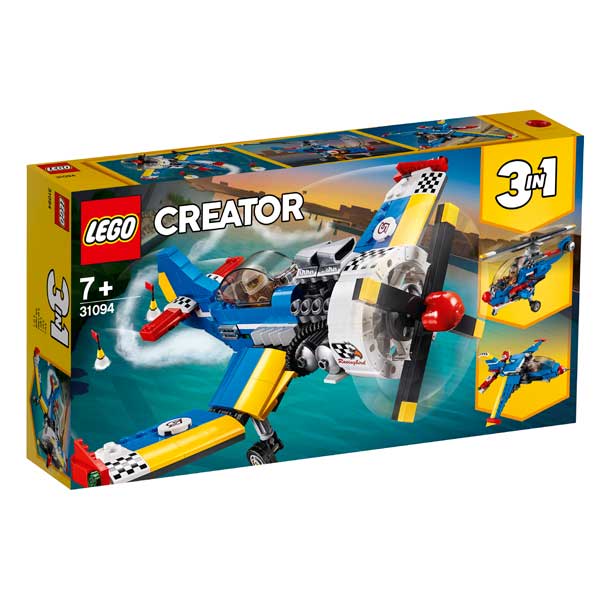Avió de Carreres Lego Creator 3en1 - Imatge 1
