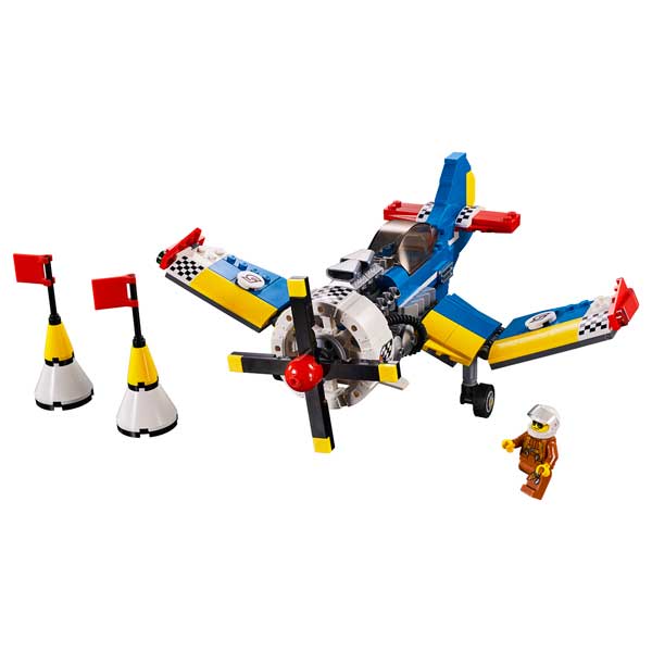 Lego Creator 31094 Avión de Carreras 3en1 - Imagen 1