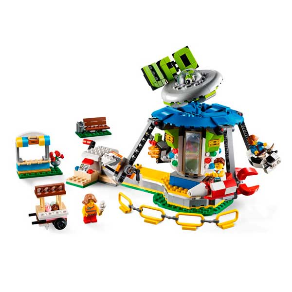 Lego Creator 31095 Tiovivo de la Feria 3en1 - Imatge 3