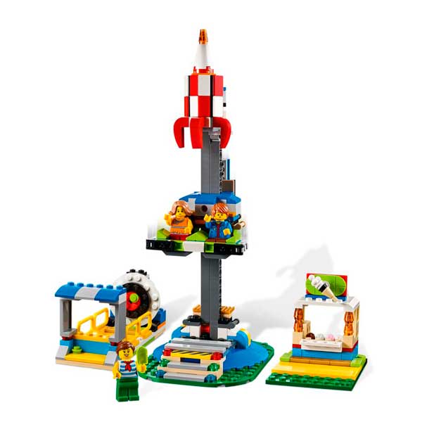 Lego Creator 31095 Tiovivo de la Feria 3en1 - Imagen 4