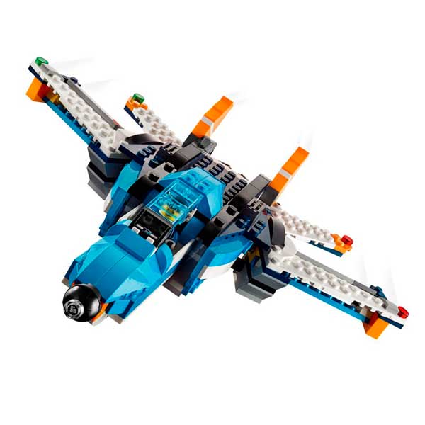 Lego Creator 31096 Helicóptero de Doble Hélice 3en1 - Imagen 4