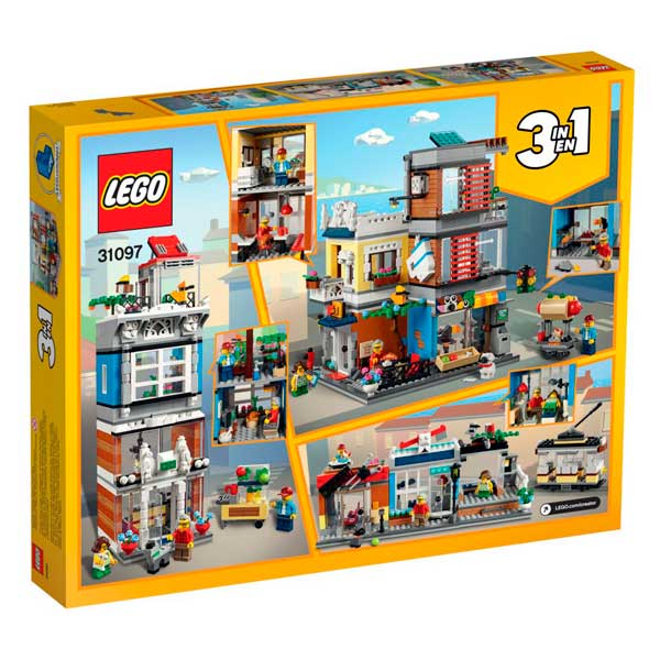 Lego Creator 31097 Tienda de Mascotas y Cafetería 3en1 - Imagen 2