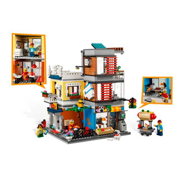 Lego Creator 31097 Tienda de Mascotas y Cafetería 3en1 - Imatge 3
