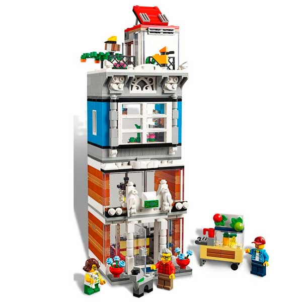 Lego Creator 31097 Tienda de Mascotas y Cafetería 3en1 - Imagen 4