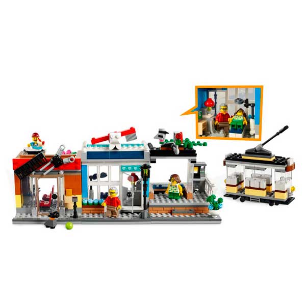 Lego Creator 31097 Tienda de Mascotas y Cafetería 3en1 - Imagen 5