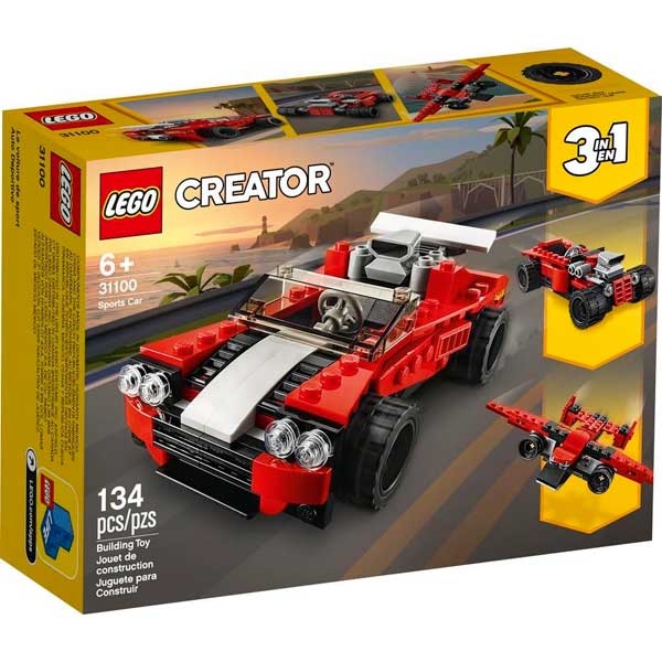 Deportiu Lego Creator 3en1 - Imatge 1
