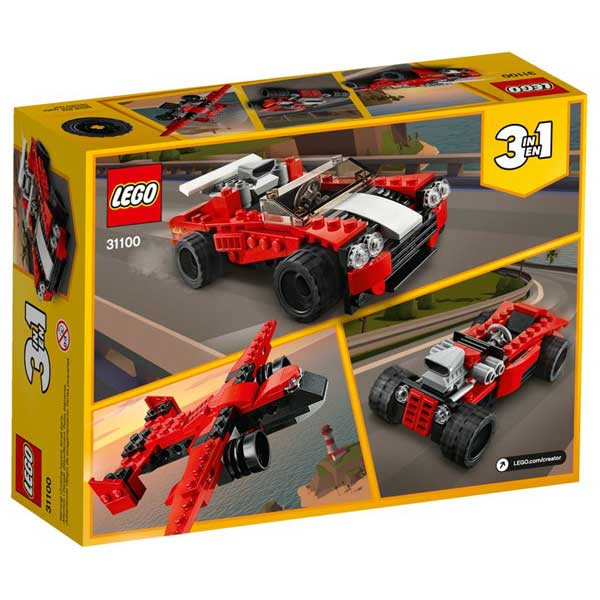 Lego Creator 31100 3en1 Deportivo - Imagen 1