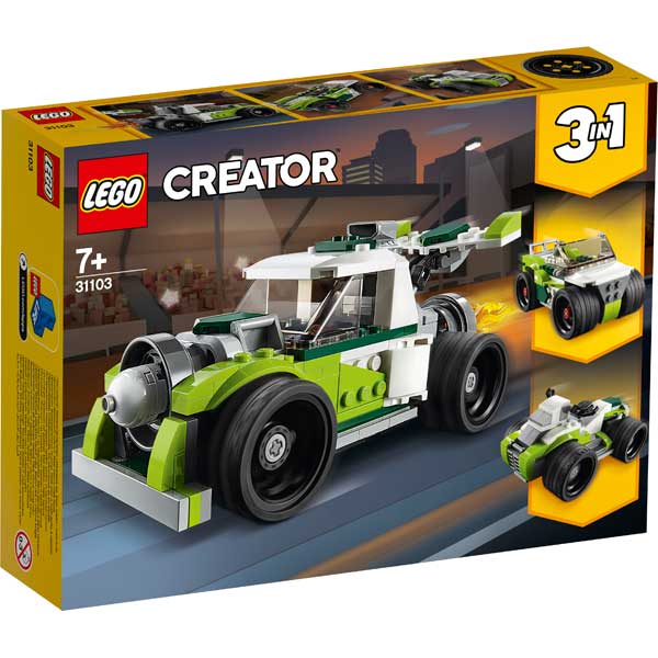 Lego Creator 31103 3en1 Camión a Reacción - Imagen 1