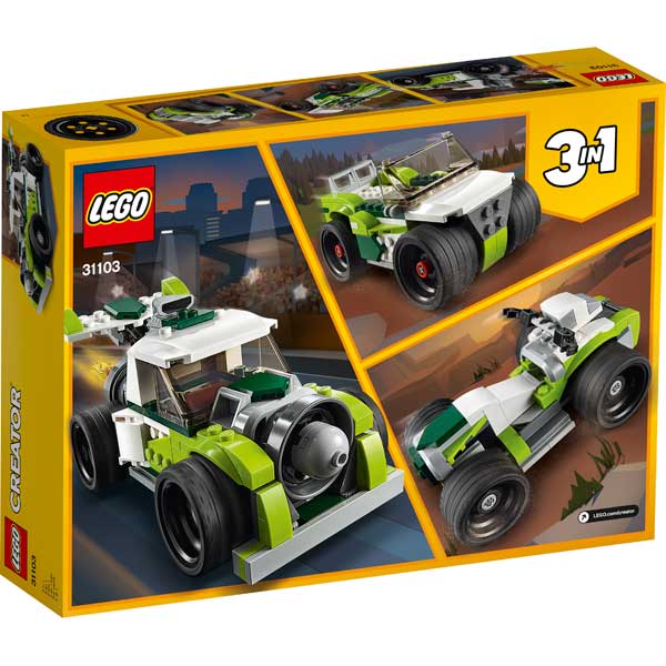 Lego Creator 31103 3en1 Camión a Reacción - Imagen 1
