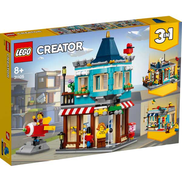 Lego Creator 31105 3en1 Tienda de Juguetes Clásica - Imagen 1