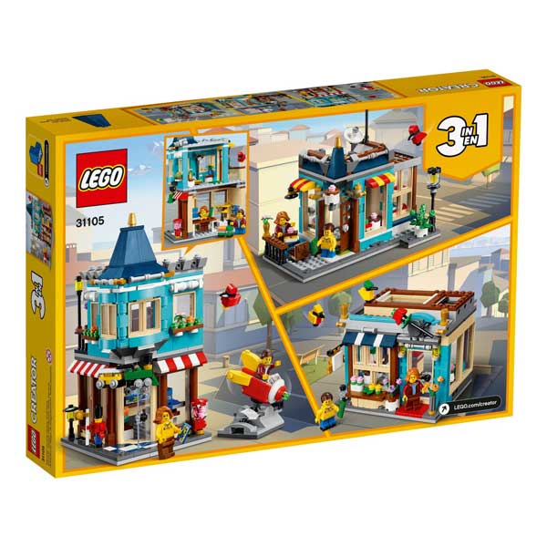 Lego Creator 31105 3en1 Tienda de Juguetes Clásica - Imagen 1