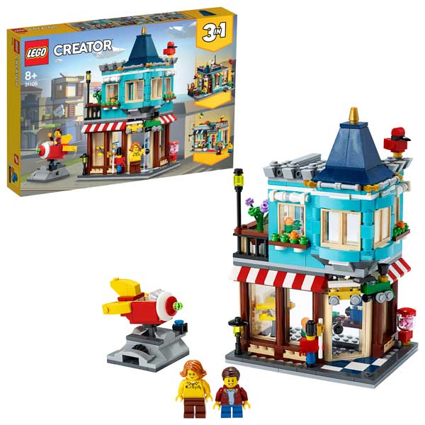 Lego Creator 31105 3en1 Tienda de Juguetes Clásica - Imagen 2