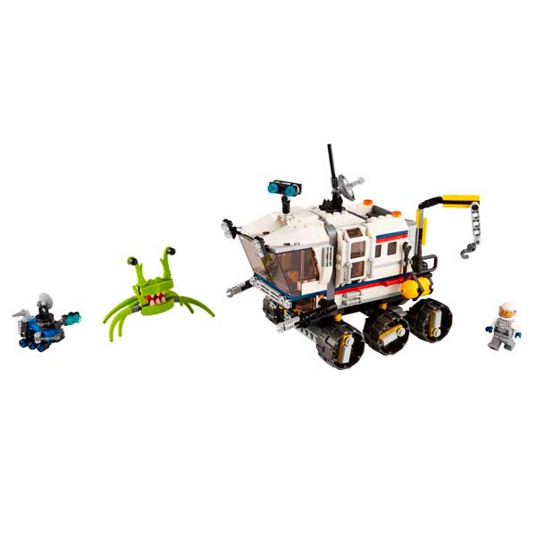 Lego Creator 3en1 31107 Róver Explorador Espacial - Imagen 1