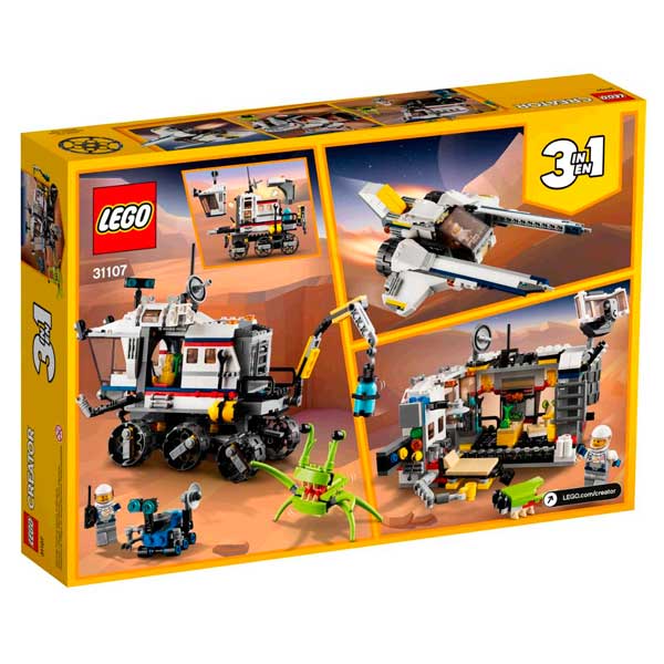 Lego Creator 3en1 31107 Róver Explorador Espacial - Imatge 2