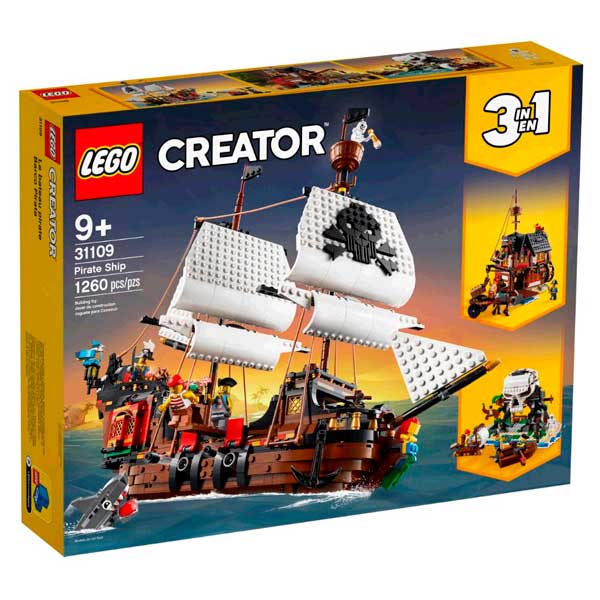 Lego 31109 Barco Pirata