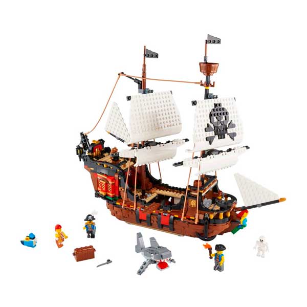Lego Creator 3en1 31109 Barco Pirata - Imatge 1