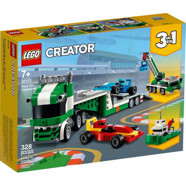 Lego Creator 3en1 31113 Transport de Cotxes - Imatge 1