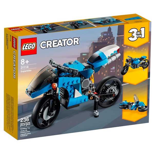 Lego Creator 3in1 31114 Supermota - Imagem 1