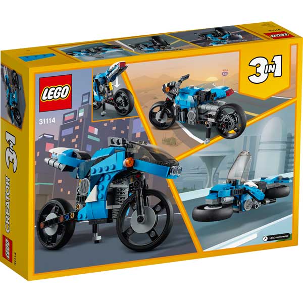 Lego Creator 3in1 31114 Supermota - Imagem 1