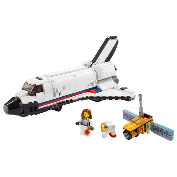 Lego Creator 3en1 31117 Aventura en Lanzadera Espacial - Imatge 2