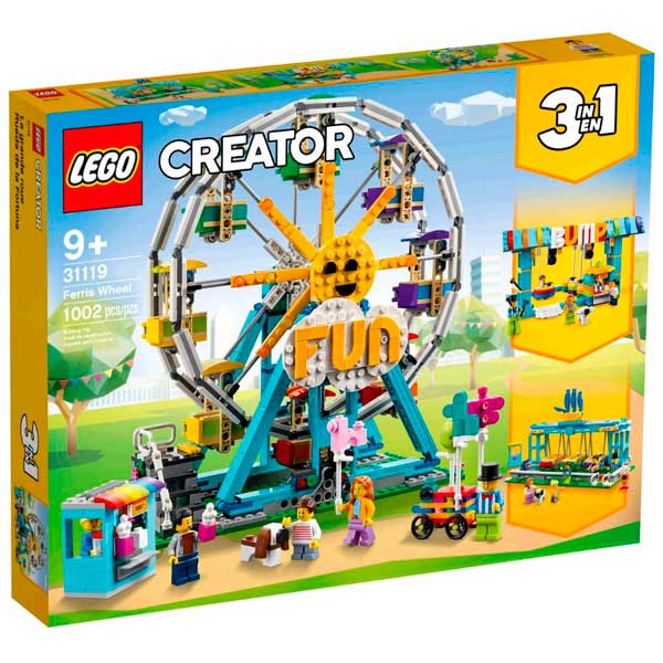 Lego Creator 3en1 31119 Nòria - Imatge 1