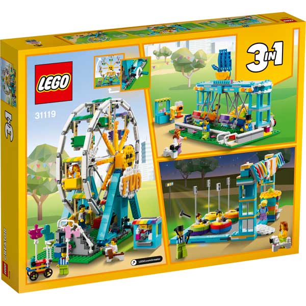 Lego Creator 3en1 31119 Noria - Imagen 1