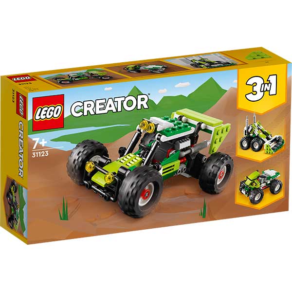 Lego Creator 31123: Buggy Todo-o-Terreno - Imagem 1