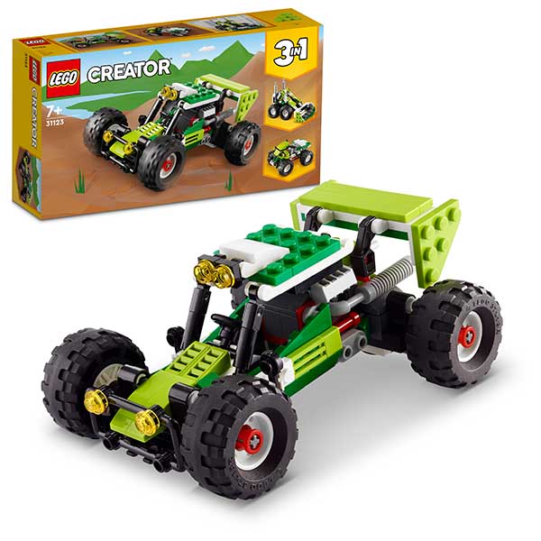 Lego Creator 31123: Buggy Todo-o-Terreno - Imagem 1