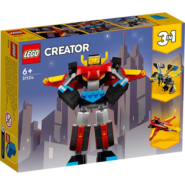 Lego Creator 31124 Robot Invencible - Imagen 1