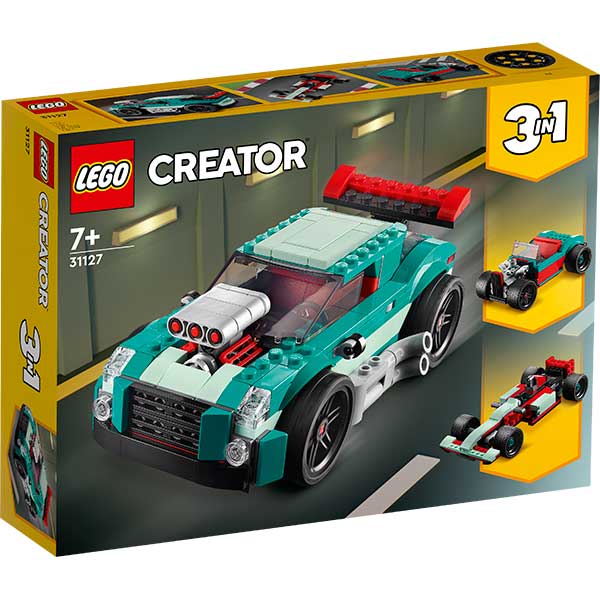 Lego Cotxe Deportiu - Imatge 1