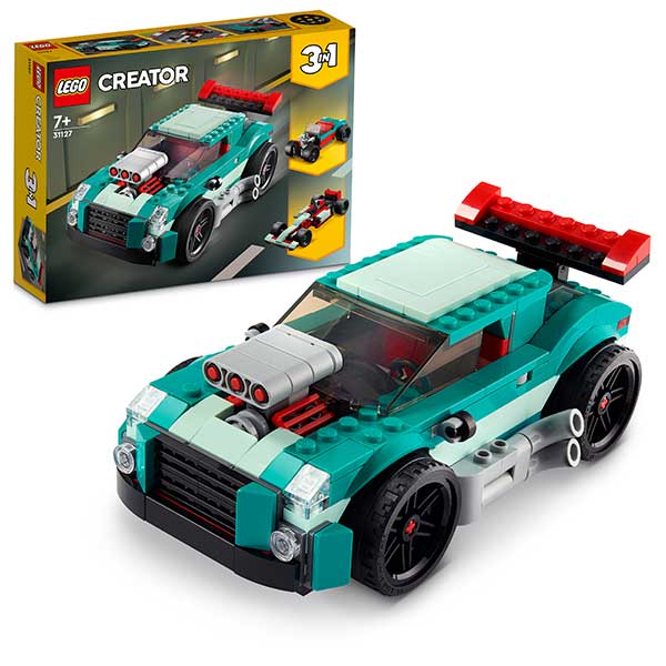 Lego Creator 31127: Carro de Corrida de Rua - Imagem 1