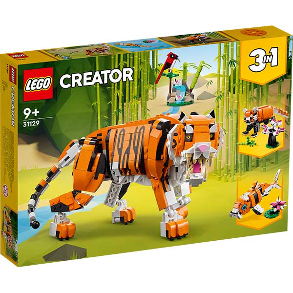 Lego Creator 31129: Tigre Majestoso - Imagem 1