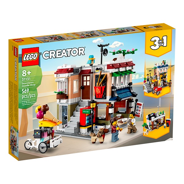 Lego Creator 31131 Restaurante de Fideos del Centro - Imagen 1
