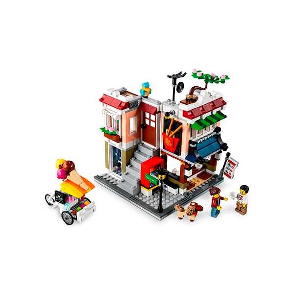 Lego Creator 31131 A Loja de Noodles do Centro da Cidade - Imagem 1