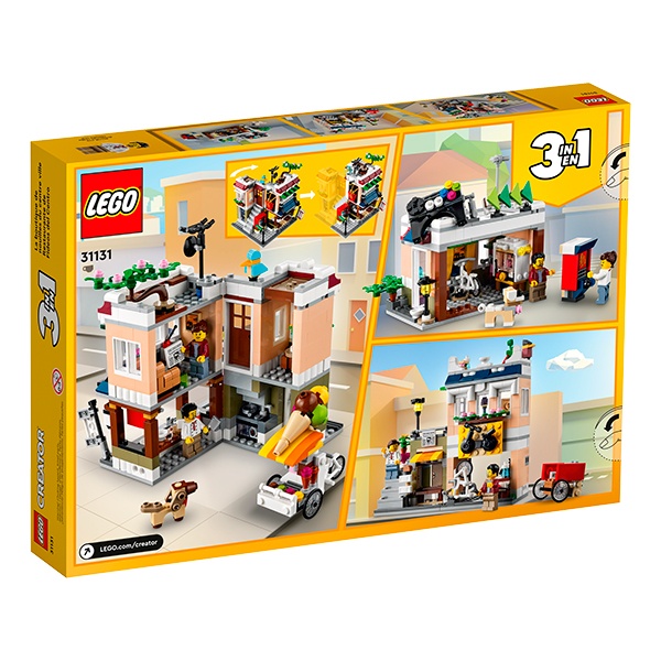 Lego Creator 31131 A Loja de Noodles do Centro da Cidade - Imagem 2