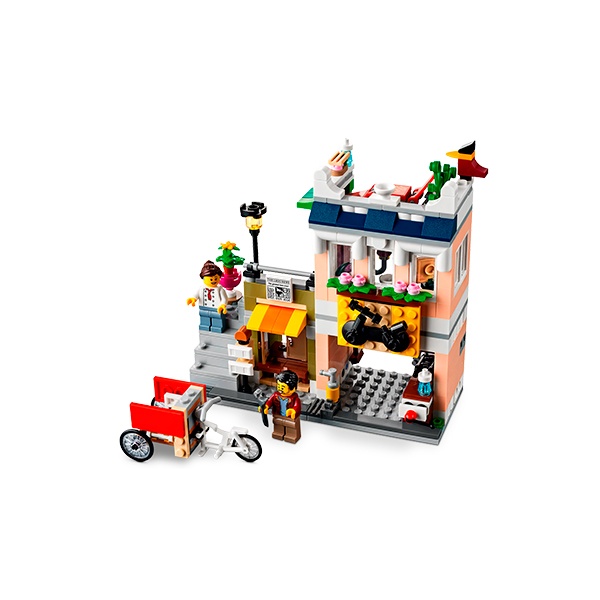 Lego Creator 31131 Restaurante de Fideos del Centro - Imatge 3