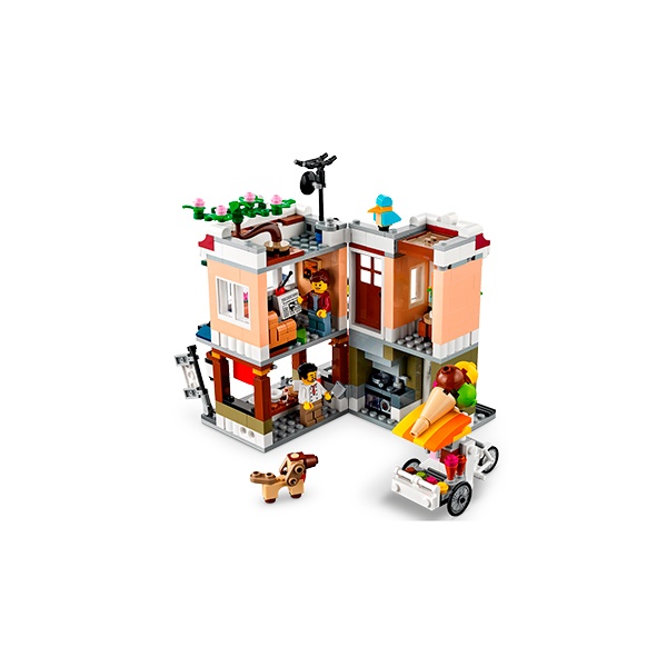 Lego Creator 31131 A Loja de Noodles do Centro da Cidade - Imagem 4