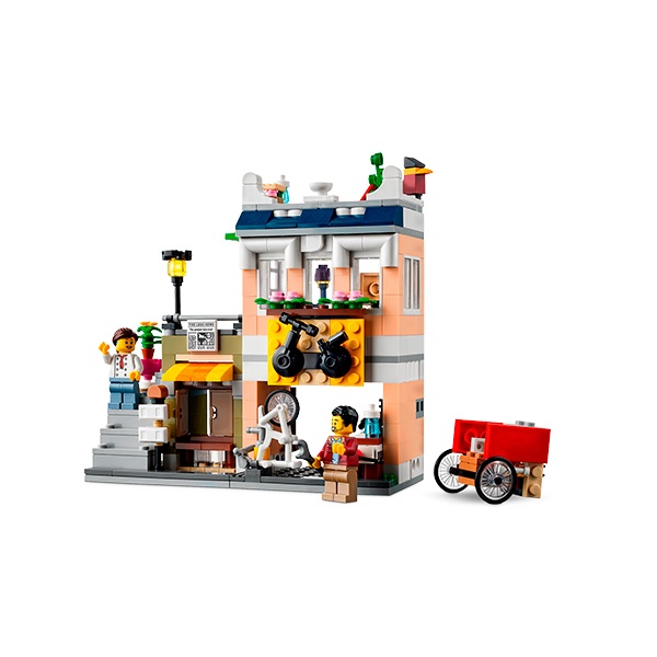 Lego Creator 31131 A Loja de Noodles do Centro da Cidade - Imagem 6