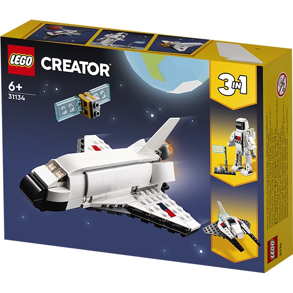 Lego Llançadora Espacial - Imatge 1