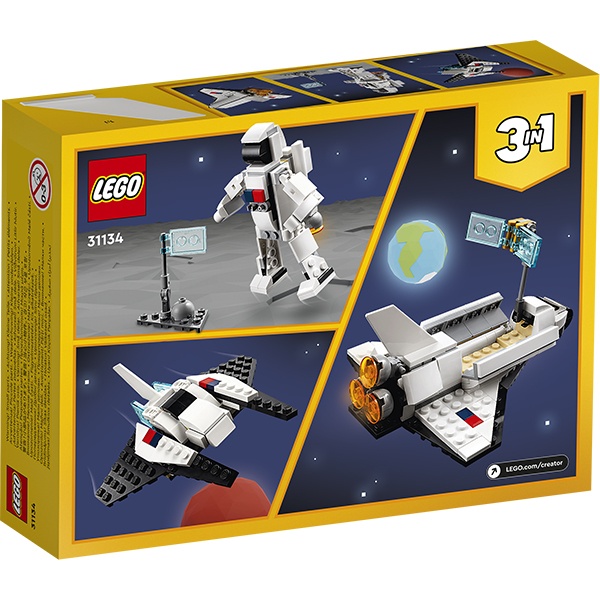 Lego 31134 Creator Lanzadera Espacial - Imagen 1