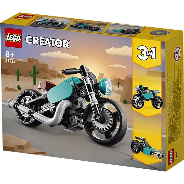 Lego 31135 Creator Moto Clásica - Imagen 1
