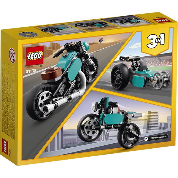 Lego 31135 Creator Moto Clásica - Imatge 1